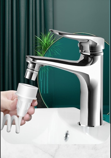 Ghdent GH15 Manuel Ağız Duşu Şarjsız Askılıklı Tazyik Ayarlı 3 Gözlü Başlık + Saklama Kutusu﻿﻿