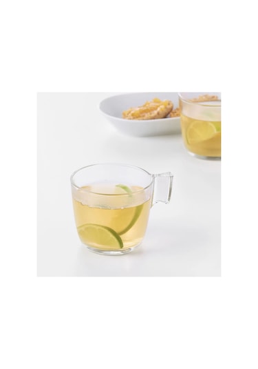 Ikea Stelna Temperli Cam Kupa 7 Cm 230 Ml Şeffaf 1 Parça