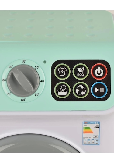 Dokunmatik Ekranlı Ve Sesli Oyuncak Çamaşır Makinesi - Lc-30998