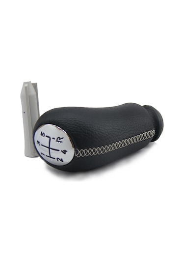 Sandero Stepway Vites Topuzu (Siyah Deri)