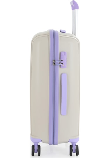 Mçs Polipropilen 2li Valiz Seti Büyük & Kabin V305 S21yy1000077-set 10729 Çok Renkli