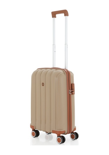 Mçs Polipropilen Valiz V305 55 Cm S18y10003355 10584 Çok Renkli