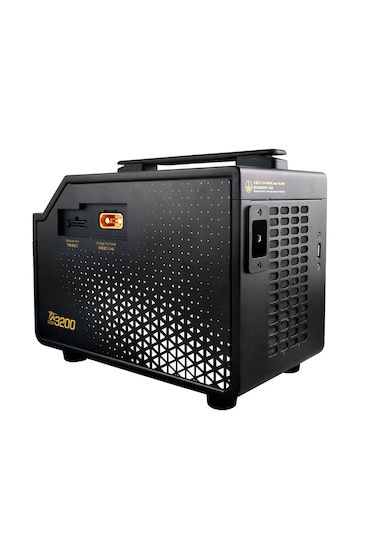 Ta3200 3200w Gensace 2-kanal, 2x1600w 12s Şarj Aleti