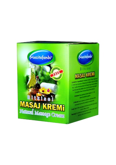 Mecitefendi Bitkisel Masaj Kremi 175 ML