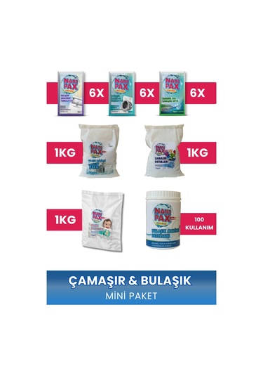 Çamaşır & Bulaşık Mini Paket