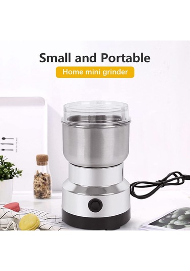 Lifcasual Değirmeni Ev Paslanmaz Çelik Elektrikli Ot Pverer Dört