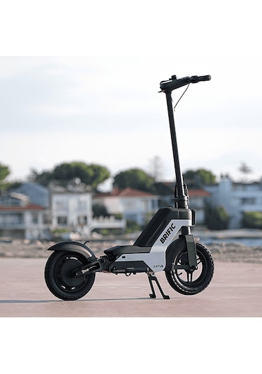 Brıfıc Uma Bianco 2200 Watt 60 Km Menzil Elektrikli Scooter İtalyan Beyazı