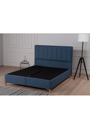 Kilim Mobilya Gold Therapy Başlık ( Baza Ve Yatak Dahil Değildir ) 150'lık Mavi