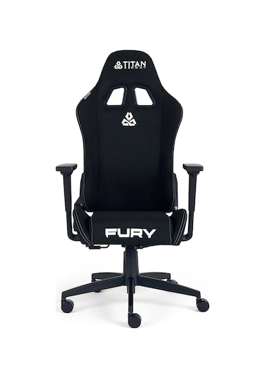 Titanseat Fury Black Kumaş Oyuncu Koltuğu Cccc1ttns0001 Renkli