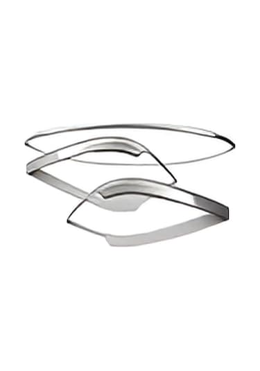 Volkswagen Passat B8.5 Uyumlu 2019 Ve Üzeri Krom Arka Tampon Çıtası 3 Parça Paslanmaz Çelik