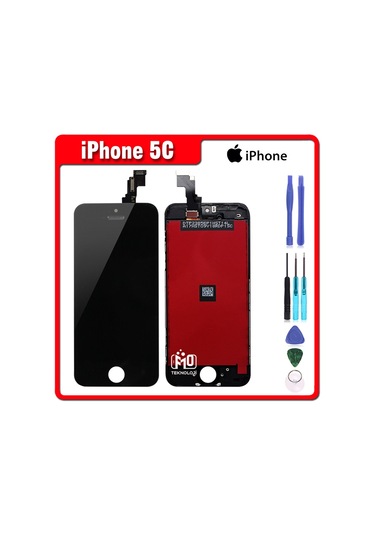 Apple Uyumlu iPhone 5C Ekran - Lcd - Dokunmatik -