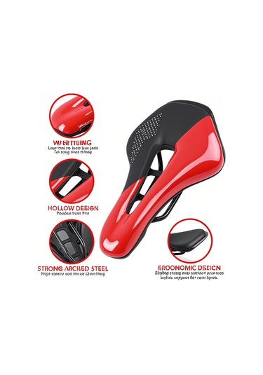 Jeehugo Beyaz Ultralight Bisiklet Jantı: Konforlu, Havalandırmalı, Darbe Emici, Dayanıklı Pu Malzeme İle Dağ Yolu Ve Yol Bisikletleri İçin Beyaz