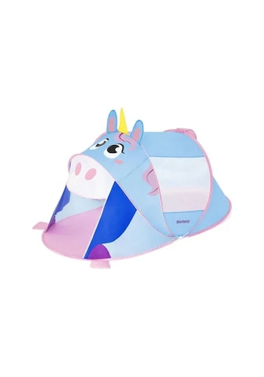 Bestway AdventureChasers Unicorn Çocuk Oyun Çadırı Çok Renkli