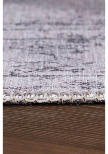 Dorian Eskitme Desenli Dokuma Taban Dekoratif Bej Halı (Al 128)