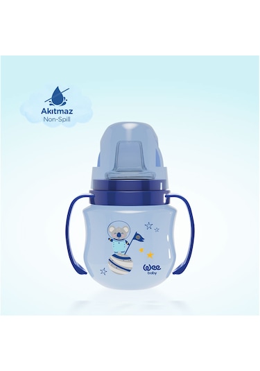 Wee Baby Galaxy Bardak 125 ML Mavi