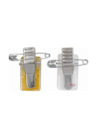 Office Force Yapışkanlı İğneli Klips 100'Lü