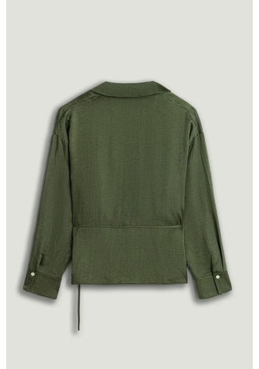 N26kn6188 Nocturne Bluz Yeşil