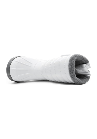 Igor Topo Ski Charol Beyaz Bebek Yağmur Botu - W10168 Beyaz