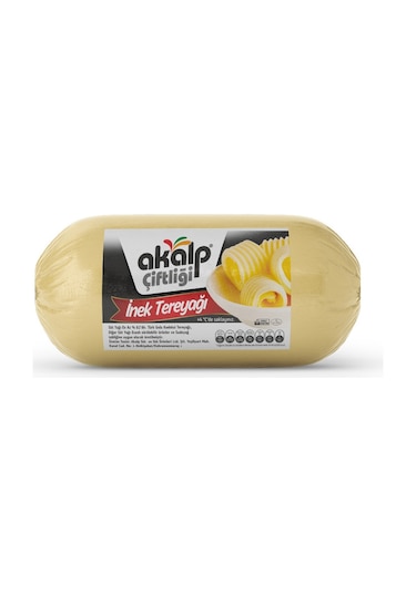 Akalp Çiftliği İnek Tereyağı 400 G