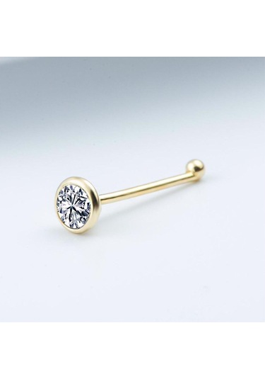 Bilezikci Tektaşlı 14 Ayar Altın Hızma Hz7010 Çok Renkli