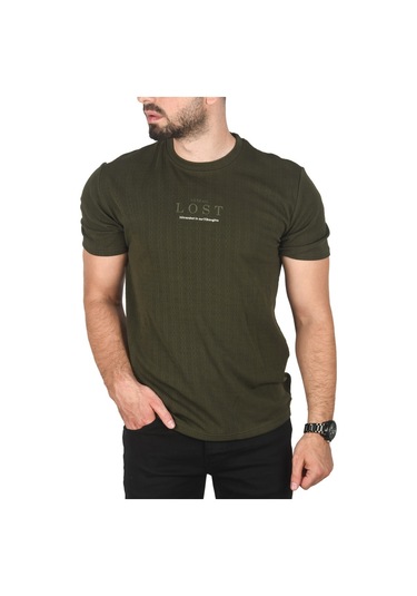 Deepsea Erkek Haki Nefes Alan Pamuklu Tişört Bisiklet Yaka Dar Kesim Yumuşak Dokulu Tişört 2504352 Haki Deepsea Erkek Haki Nefes Alan Pamuklu Tişört Bisiklet Yaka Dar Kesim Yumuşak Dokulu Tişört 2504352 Haki