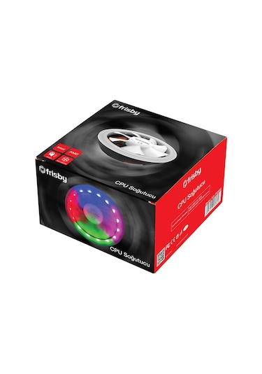 Frısby Fcl-f1318c Intel 1366/115x-amd Am2/am2+/am3/am4 Cpu Fanı