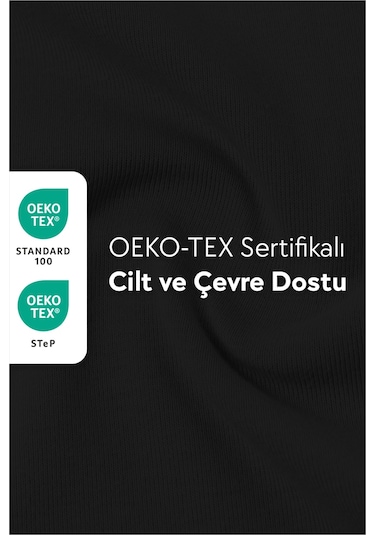 Calmera %100 Pamuk Penye Lastikli Çarşaf Tek Kişilik 90x190 - 100x200 - 120x200 Siyah