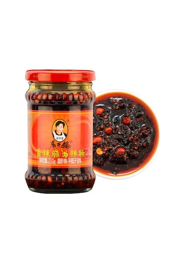 Lao Gan Ma Baharatlı Çıtır Yağlı Biber 210 G