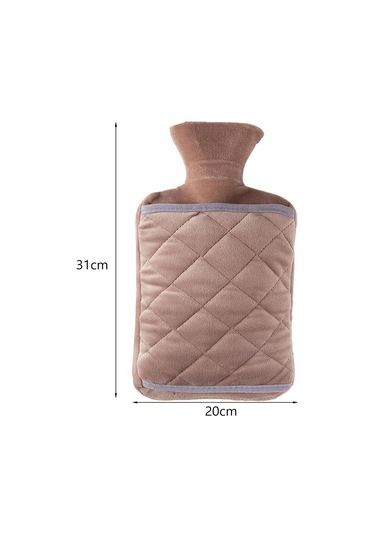 Dolıty Sıcak Su Torbası El Isıtıcı Kapaklı Ayak Omuz Için Haki Haki