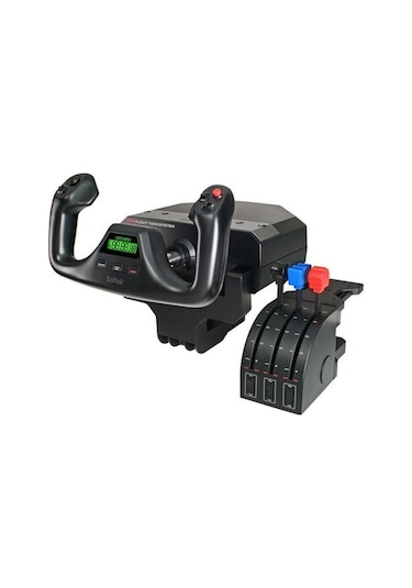 Logitech G Pc Pro Flight Yoke Sistem