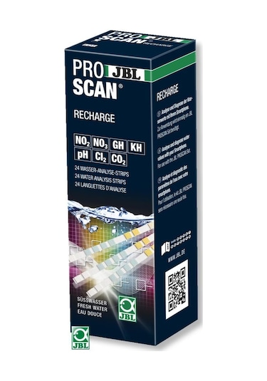 Jbl Pro Scan Yedek Test ve Analiz Çubukları