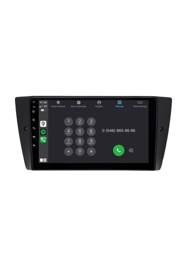 Bmw E90 Android Multimedya Sistemi 2005-2011 Crv-4033xr