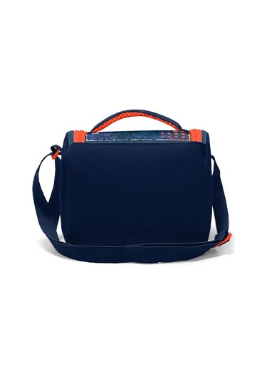 Coral High Kids Turuncu Lacivert Basketbol Desenli Thermo Beslenme Çantası 11766