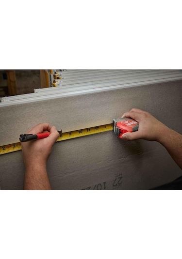 Milwaukee T4932459594 Ağır Hizmet Tipi Pro Kompakt Şerit Metre 8m