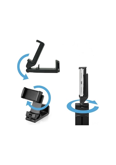 Singree 360 Dönebilir Katlanabilir Taşınabilir Telefon Tutucu - Her Açıdan Mükemmel Görüntü