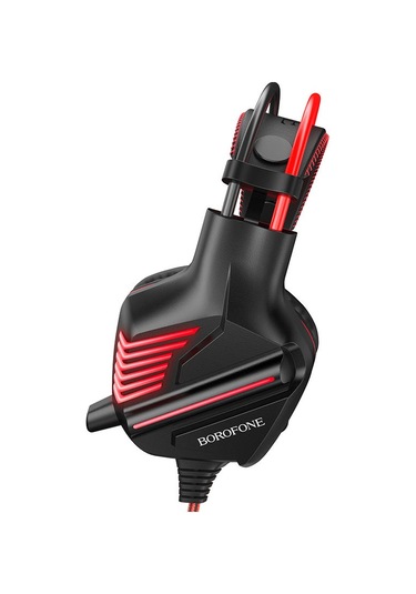 Borofone BO101 Kablolu Led Aydınlatmalı Oyuncu Kulaklığı