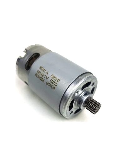 Bfp Ağaç Testeresi İçin 21v 14 Dişli Rd21-a 550vc Rs 550 Motor 443456686