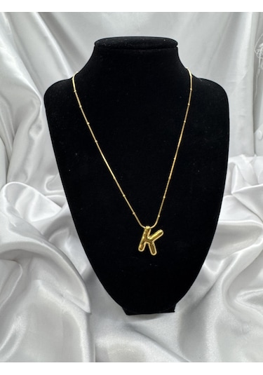 Harf Kolye Gold