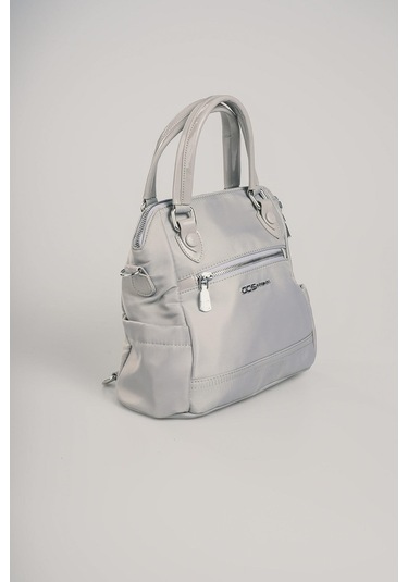 Ççs Kadın 17894 Omuz Ve Sırt Çantası Gri