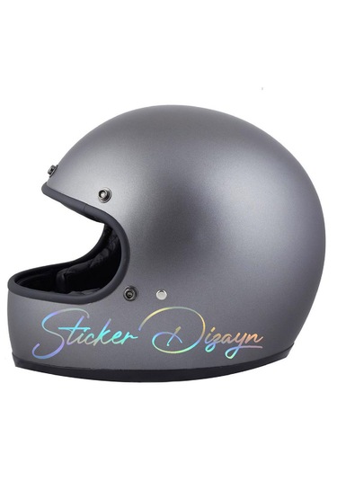 Kişiye Özel Yazı Sticker, Ad Soyad Sticker, İsim Soyisim Sticker, Araba Oto Motosiklet Sticker 02513 40 Cm