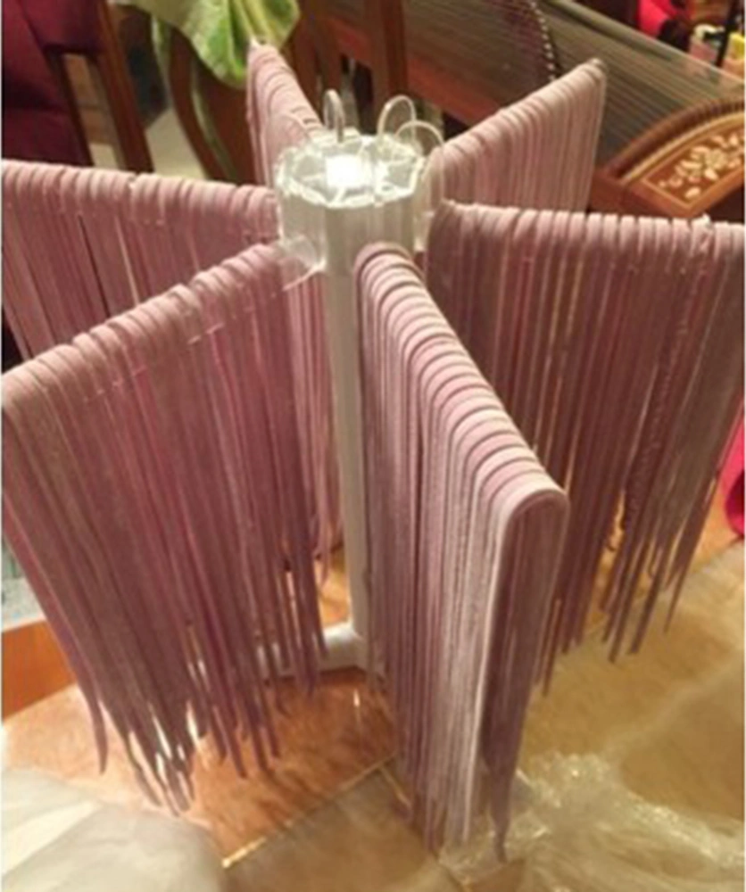 Youtek Ev İçi Ham Makarna Kurutma Rakası - 6 Kaymazsız Kollü, Kompakt Tasarım, Yemek Safe Malzeme İle Hızlı Kurutma Diğer