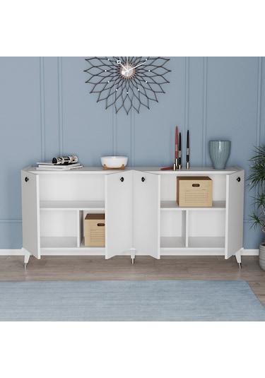 Moxenmobilya Moxen Mk1 Mira Konsol Beyaz