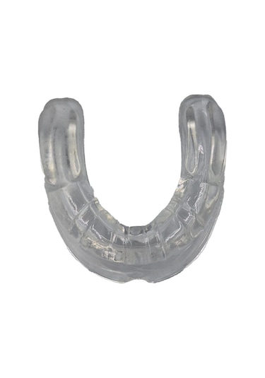 Dragondo 99125 Şeffaf Dişlik Profesyonel Dişlik Ve Saklama Kutusu Boks Dişlik Beyaz