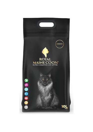 Royal Maine Coon Kokusuz Perlit Kedi Kumu 10 L