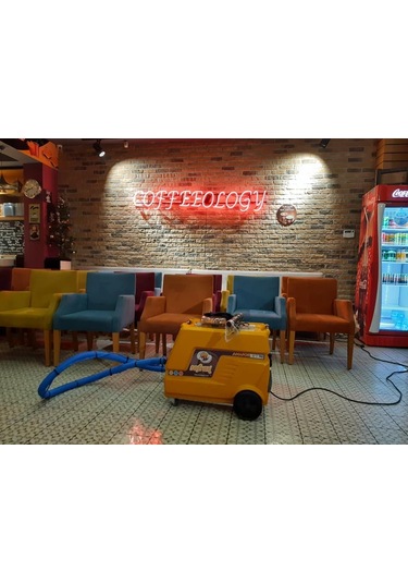 Koltuk & Döşeme Yıkama Makinası Safran Anafor 12-17 Pro