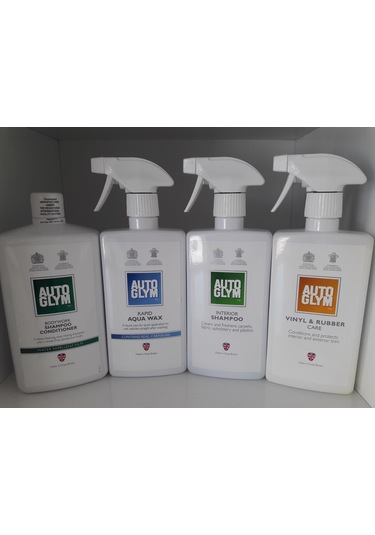 Autoglym İç - Dış Araç Bakım Seti