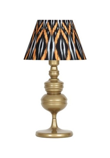 Vinner Munch Eskitme Kaplama Metal Abajur - Etnic Desenli-60924 Renkli