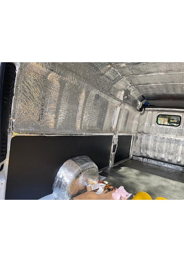 Türkeli Oto Ses Yalıtımı Trself 3mm Folyolu Kaucuk 30 Cm x 10 Mt N11.63