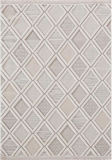 Vivaldi Soho 1086 Gri İskandinav Serisi Salon Oturma Yatak Odası Halısı Gri