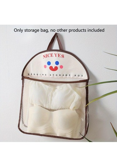 42 16.5 0.5cm1 Adet Büyük Kapasiteli Yeniden Kullanılabilir Saklama File Çantası, İç Çamaşırı&çorap&dağınıklık Saklama File Çantası, Mutfak&yatak Odası Asılabilir File Çanta. Kahve